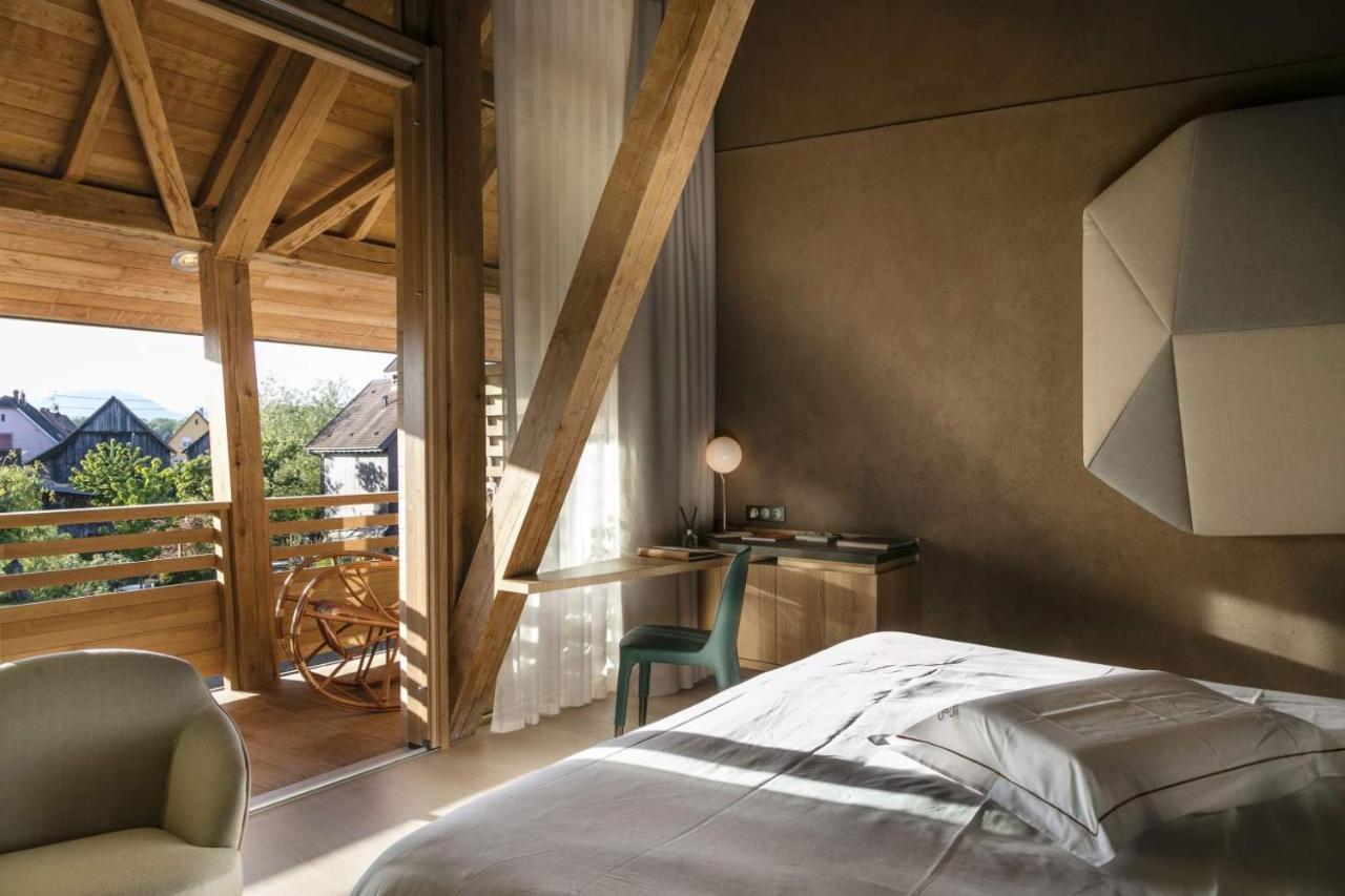 Hotel Des Berges, Restaurant Gastronomique & Spa Illhaeusern Exteriér fotografie