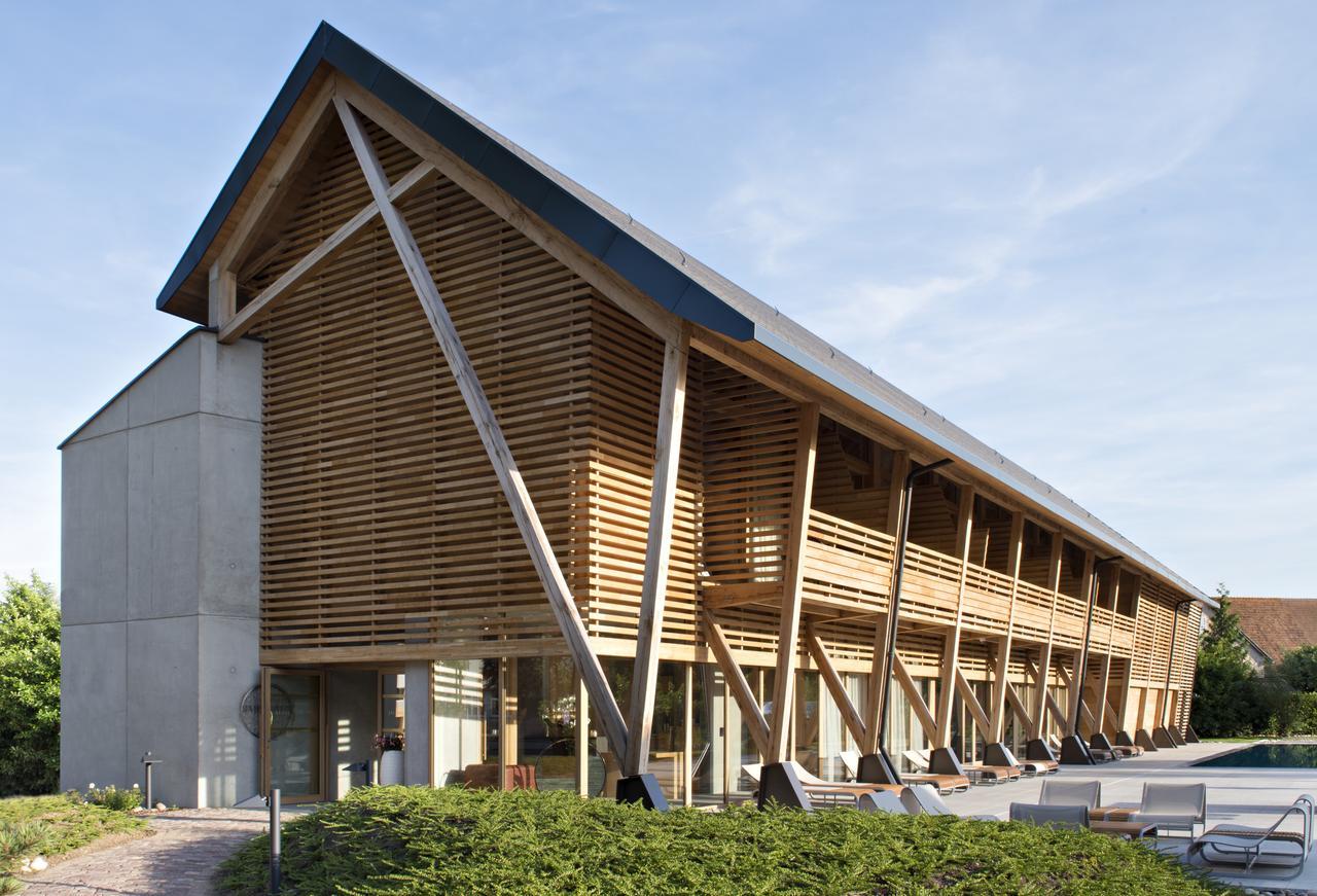 Hotel Des Berges, Restaurant Gastronomique & Spa Illhaeusern Exteriér fotografie