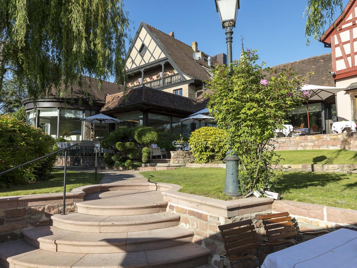 Hotel Des Berges, Restaurant Gastronomique & Spa Illhaeusern Exteriér fotografie