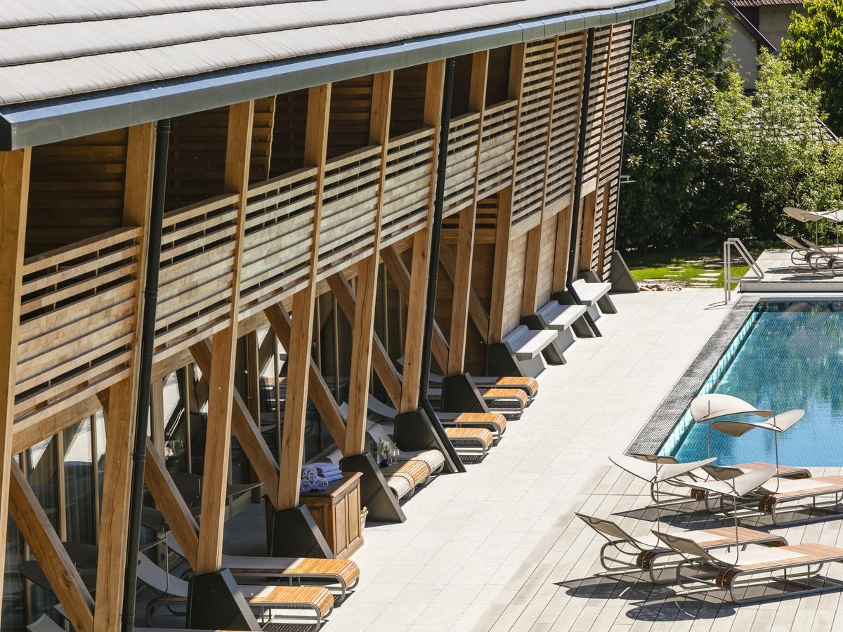 Hotel Des Berges, Restaurant Gastronomique & Spa Illhaeusern Exteriér fotografie