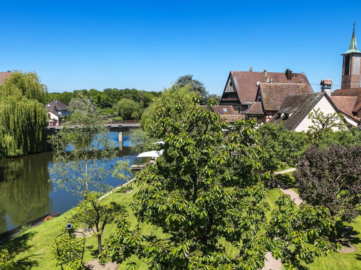 Hotel Des Berges, Restaurant Gastronomique & Spa Illhaeusern Exteriér fotografie