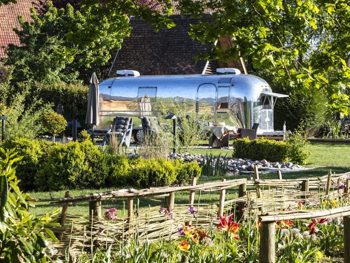 Hotel Des Berges, Restaurant Gastronomique & Spa Illhaeusern Exteriér fotografie