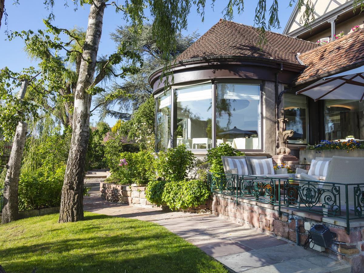 Hotel Des Berges, Restaurant Gastronomique & Spa Illhaeusern Exteriér fotografie