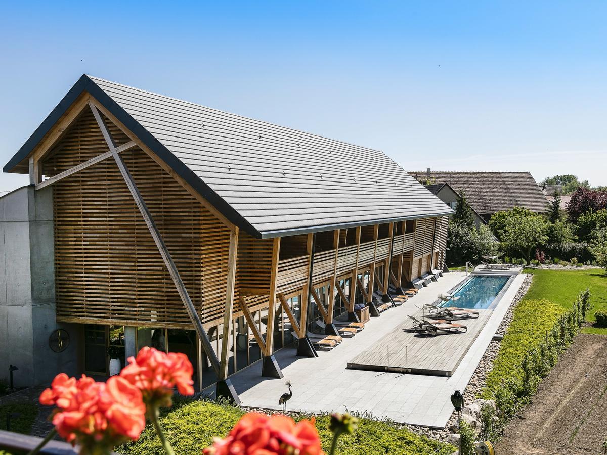 Hotel Des Berges, Restaurant Gastronomique & Spa Illhaeusern Exteriér fotografie