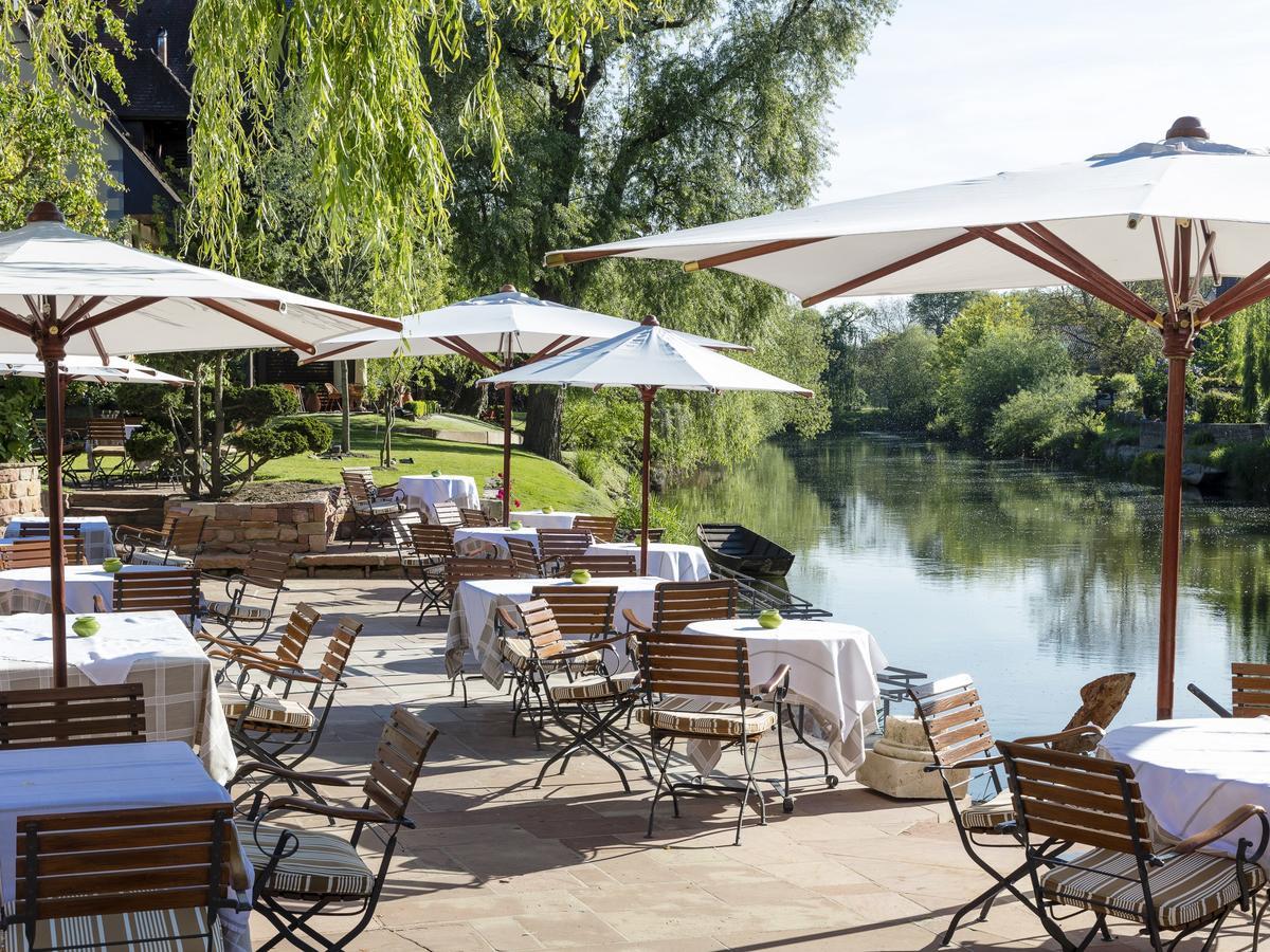 Hotel Des Berges, Restaurant Gastronomique & Spa Illhaeusern Exteriér fotografie