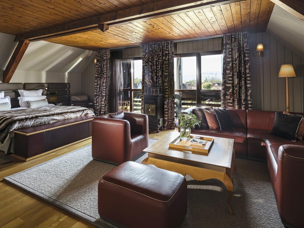 Hotel Des Berges, Restaurant Gastronomique & Spa Illhaeusern Exteriér fotografie