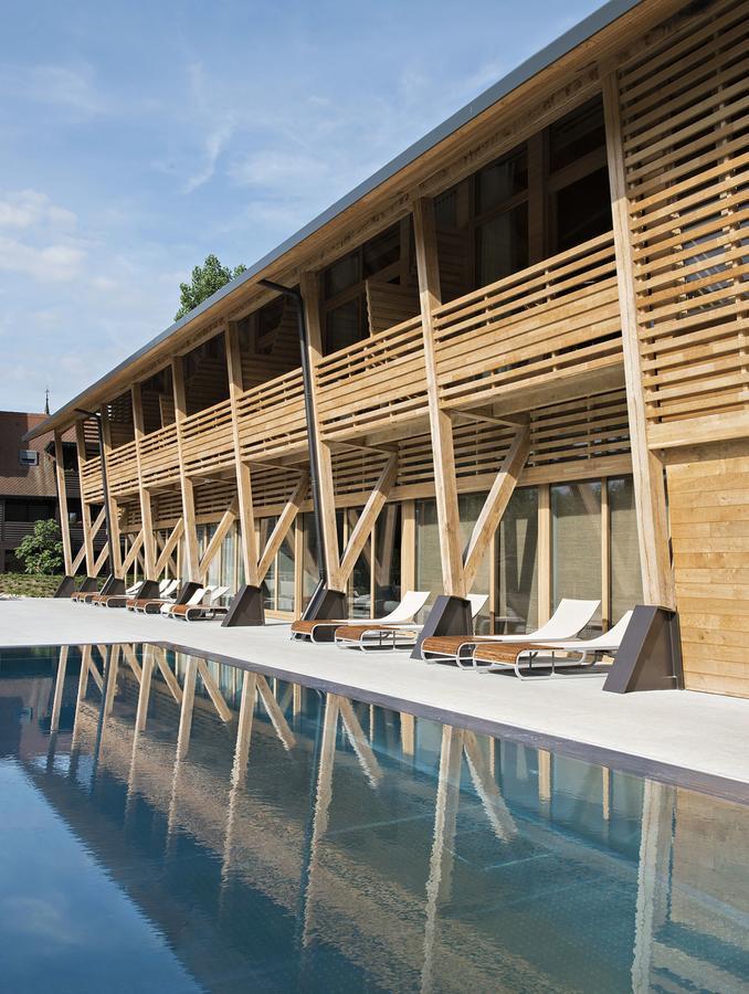 Hotel Des Berges, Restaurant Gastronomique & Spa Illhaeusern Exteriér fotografie